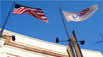 Dass die US-Regierung unter Trump Auslandshilfen kürzt - wie bei der US-Behörde für internationale Entwicklung (USAID) - ist nicht neu. (Archivbild)