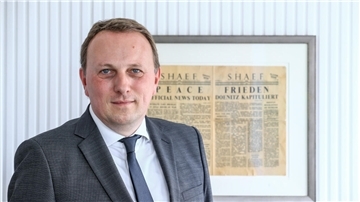 Zeitungsverleger: David Koopmann Chef 