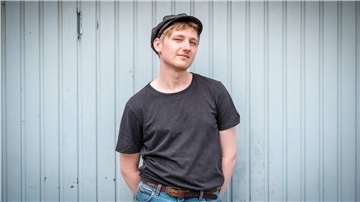 Der Musiker und Sänger David Lübcke.