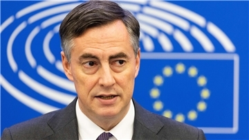 David McAllister (Fraktion EVP) spricht im Europäischen Parlament – und bald beim politisch-vergnüglichen Aschermittwoch der CDU in Selsingen.