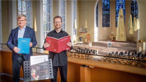 Peter Klett und David Schollmeyer