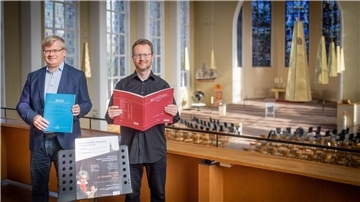 Peter Klett und David Schollmeyer