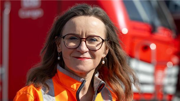 Chefin von DB Cargo muss gehen - Sigrid Nikutta verliert Job DB-Cargo-Chefin Sigrid Nikutta muss ihren Posten räumen. (Archivbild)
