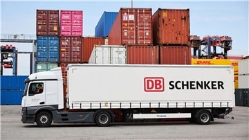 DB Schenker ist an den dänischen Logistiker DSV verkauft worden. (Archivbild)