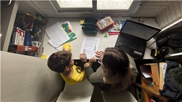 Dem Home Learning kommt in den nächsten Wochen eine hohe Bedeutung zu.