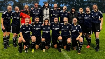 Dem TuS Tiste gelang es, nach kurzer Abwesenheit wieder in die Bezirksliga der Frauen zurückzukehren.
