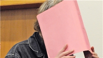 Dem wegen dreifachen Kindermords verurteilten Martin Ney – hier vor der Urteilsverkündung am 27. Februar 2012 im Landgericht in Stade – konnten französische Ermittler keine weitere Tat nachweisen.