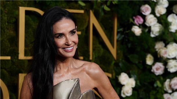 Demi Moore könnte ihren ersten Oscar gewinnen. (Archivbild) 