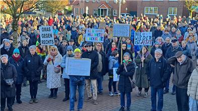 Demo gegen Rechts in Beverstedt
