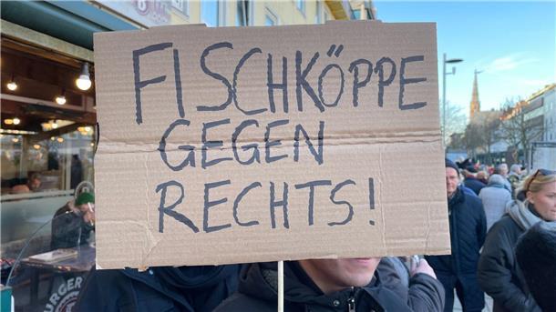 Demo in Bremerhaven