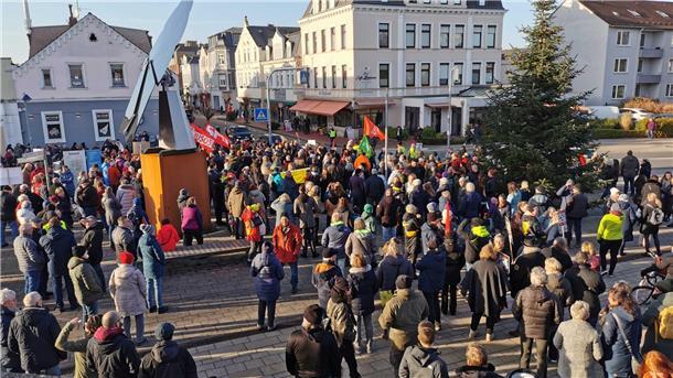 Demo in Nordenham