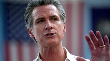 Demokrat Newsom ist einer der schärfsten Kritiker von US-Präsident Trump. (Archivbild)