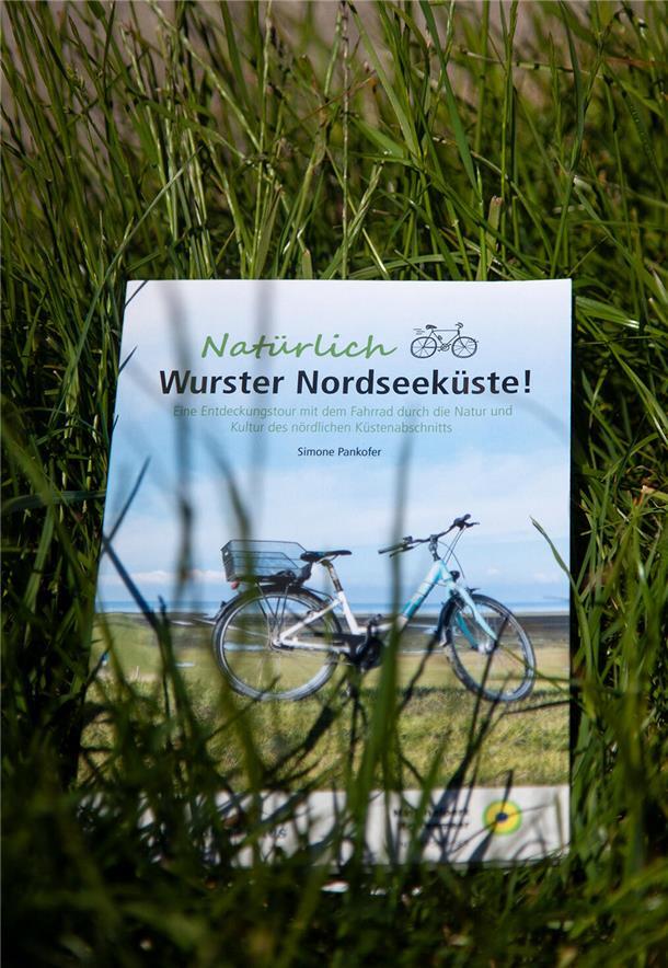 Wie eine Münchnerin dazu kam, einen Fahrradführer übers Wattenmeer zu schreiben Fahrradführer wurster Nordseeküste