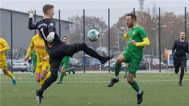 SV Atlas Delmenhorst II gegen TSV Abbehausen in der Fußball-Bezirksliga