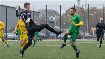 SV Atlas Delmenhorst II gegen TSV Abbehausen in der Fußball-Bezirksliga