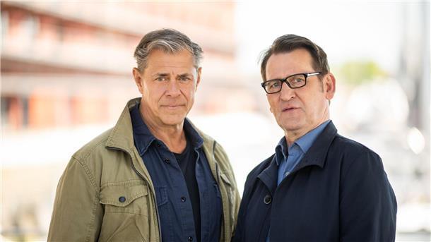 Neue Staffel „Morden im Norden“: Der Albtraum der Kommissare Den beiden Schauspielern Sven Martinek und Ingo Naujoks wird ihr Alter immer mehr bewusst. (Archivbild)