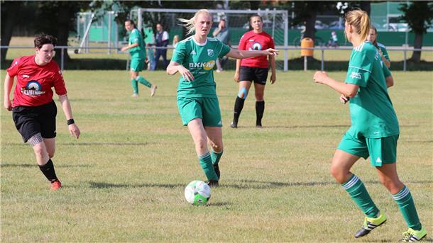 Die Frauenfußballmannschaft des TSV Abbehausen spielt in der Bezirksliga.