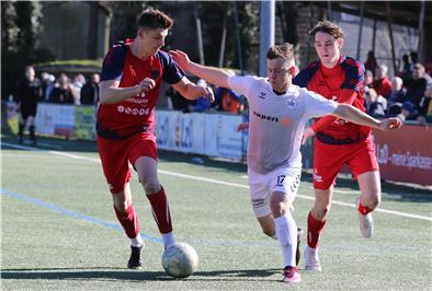 SV Brake gegen GVO Oldenburg Fußball-Bezirksliga