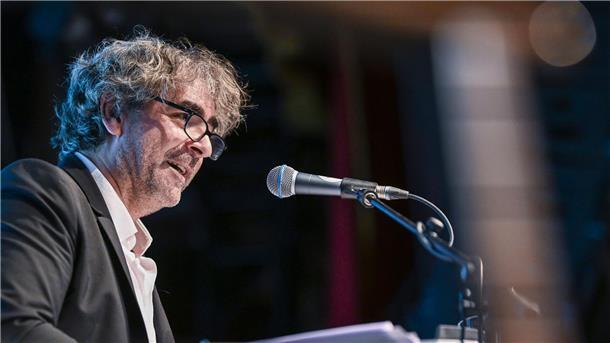Deniz Yücel gehört zu den Organisatoren der Gesprächsreihe „Das wird man ja wohl noch sagen dürfen“ (Archivbild)
