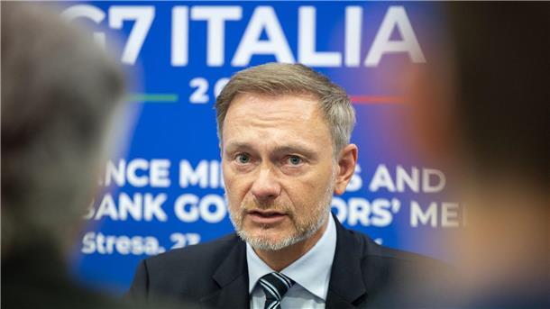 „Denn Handelskriege kennen nur Verlierer“: FDP-Finanzminister Christian Lindner.