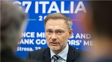 „Denn Handelskriege kennen nur Verlierer“: FDP-Finanzminister Christian Lindner.