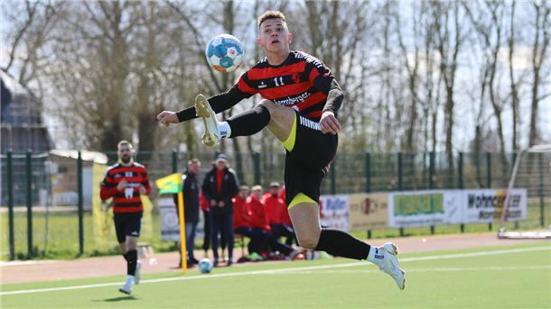 Dennis Wego wechselte vor einem Jahre vom TSV Abbehausen zum SV Wilhelmshaven.