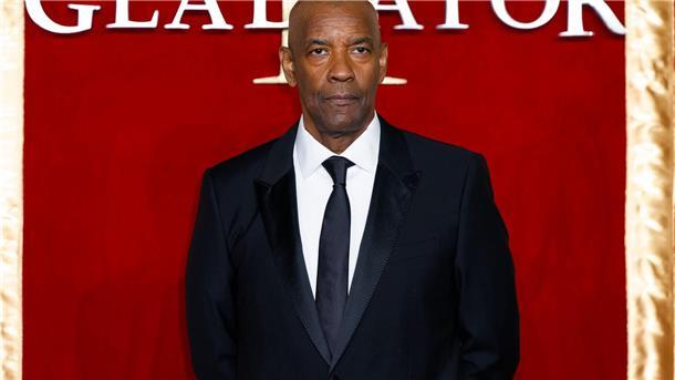 Denzel Washington wird 70 - Vierfacher Vater mit zwei Oscars Denzel Washington ist im Monumentalfilm „Gladiator II“ in den Kinos zu sehen. (Archivbild)