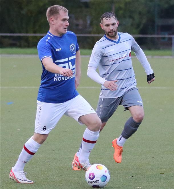 Die Bezirksligisten aus der Wesermarsch bestreiten viele Testspiele Niklas Weers 1. FC Nordenham