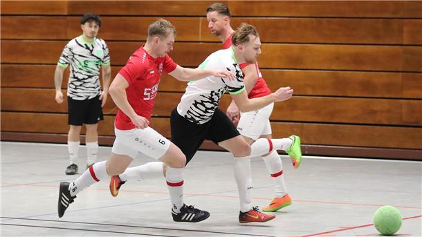 1. FC Nordenham gegen ESV Nordenham bei der Hallenfußballmeisterschaft
