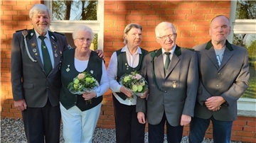 Günther Tants, Rita Milter, Waltraut Tertel, Heinz Schmidt und Reiner von Glahn