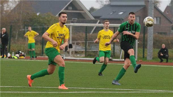 TSV Abbehausen II gegen ESV Nordenham in der 1. Fußball-Kreisklasse