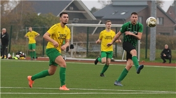 TSV Abbehausen II gegen ESV Nordenham in der 1. Fußball-Kreisklasse