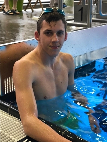 Kilian Rosenbohm aus Nordenham schwimmt für den PSV Oldenburg