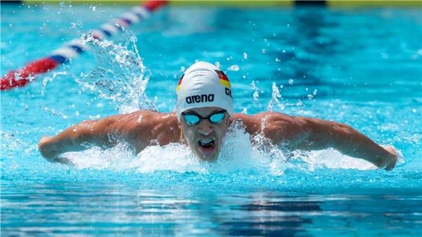 Kilian Rosenbohm aus Nordenham schwimmt erfolgreich für den VfL Osnabrück.