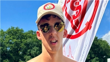 Schwimmer Kilian Rosenbohm aus Nordenham