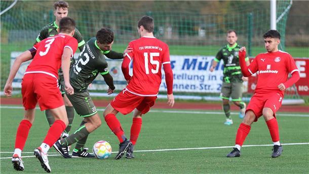 TSV Abbehausen gegen TSV Großenkneten Fußball-Bezirksliga