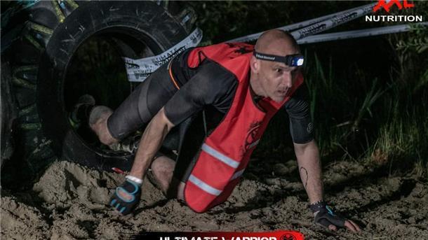 Michael Taylor beim Ultimate-Warrior-Hindernislauf