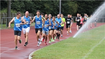 5000-Meter-Lauf bei den Kreismeisterschaften