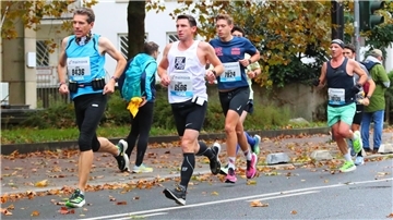 Jörg Brunkhorst Frankfurt-Marathon