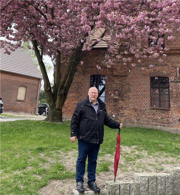 Ist als Kind in der Magdeburger Goethestraße aufgewachsen: Martin Schelenz. 