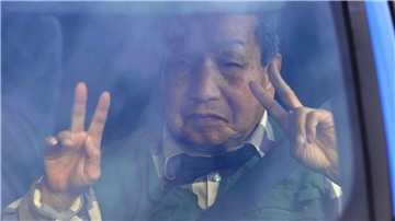 Der 87-jährige Ex-Boxer Iwao Hakamada, der mehr als 47 Jahre in der Todeszelle saß, nachdem er wegen Mordes verurteilt worden war, kämpft weiter um seinen Freispruch.