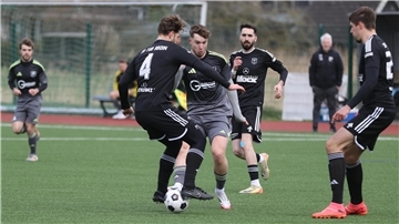 Deik Ehmann im Spiel des TSV Abbehausen gegen den SV Tur Abdin Delmenhorst