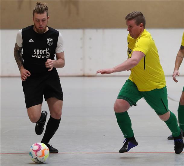 Peter Neumann vom TSV Abbehausen