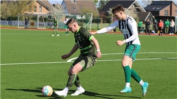 Pierre-Steffen Heinemann vom TSV Abbehausen