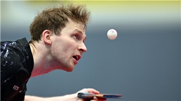 Weltklasse mit 31: Der späte Aufstieg des Benedikt Duda Der aktuell beste deutsche Tischtennis-Spieler: Benedikt Duda. (Archivbild)