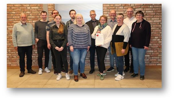 Der aktuelle Kirchenvorstand der St.-Viti-Gemeinde ist auf der Suche nach neuen Kandidaten.