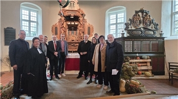 Ein Bild vom Festgottesdienst