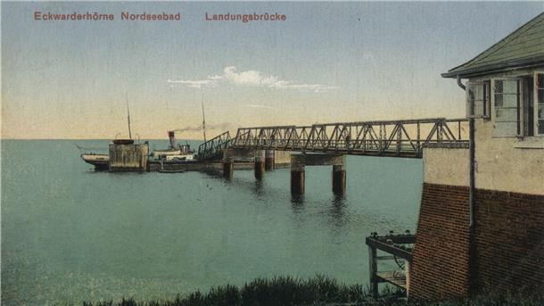 Nordseebad Landungsbrücke