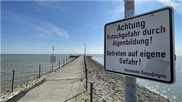 Der alte Anleger sollte durch einen neuen, komfortableren und sichereren Anleger ersetzt werden. Das Vorhaben steht nun völlig in den Sternen.