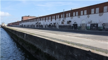 Der Alte Fischereihafen in Cuxhaven ist Streitobjekt zwischen CDU-Politikern und Investor Norbert Plambeck.